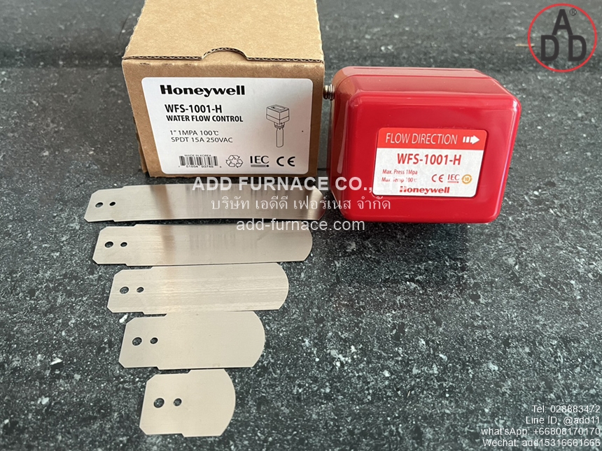 WFS-1001-H Honeywell | Water Flow Control(2)